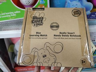 Leapfrog blue clues