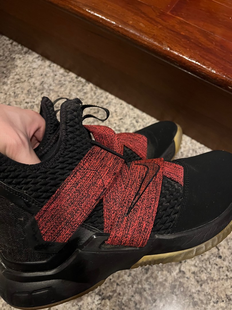 Lebron soldier 12 strap issue new arrivals