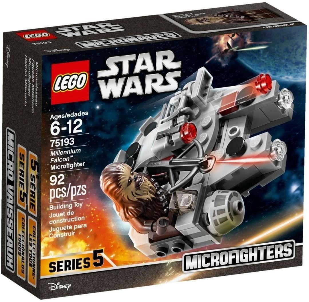 Lego 2018 Star Wars Microfighters 75193 Millennium Falcon