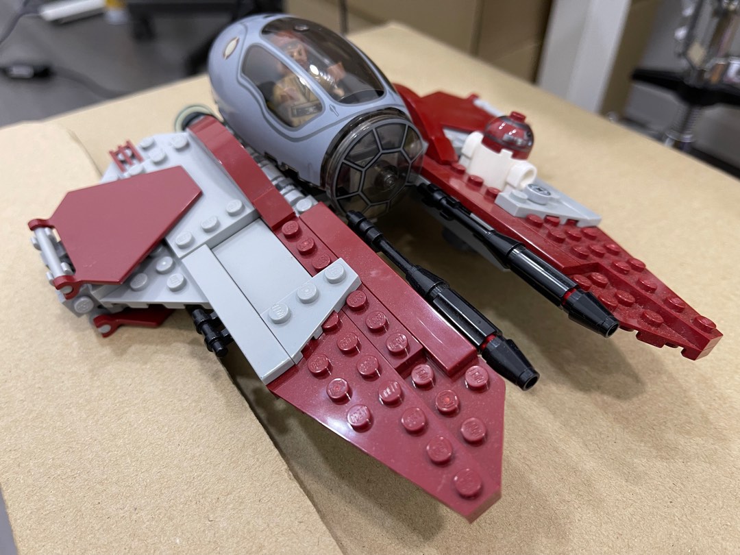 Lego 75135 Obi-Wan'S Jedi Interceptor, Hobbies & Toys, Toys & Games On  Carousell