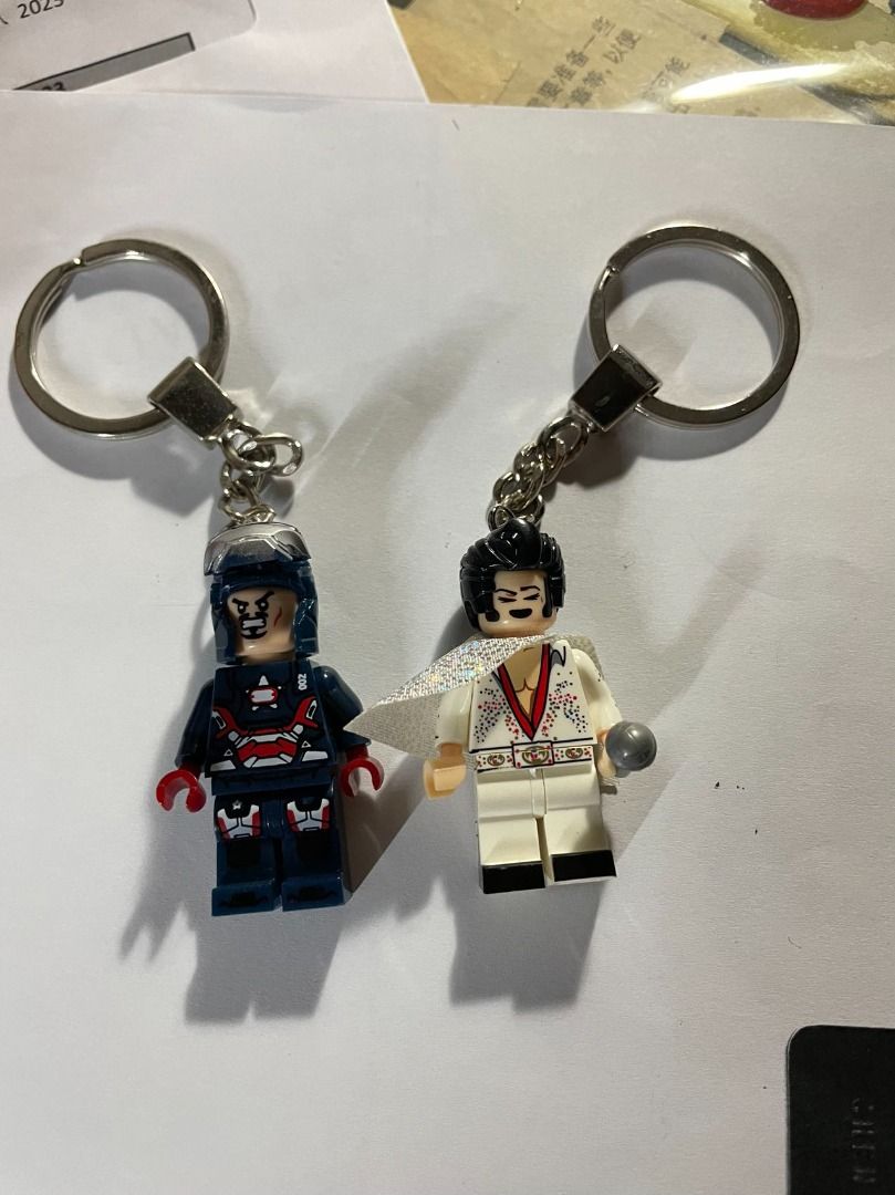 Catwoman lego keychain top