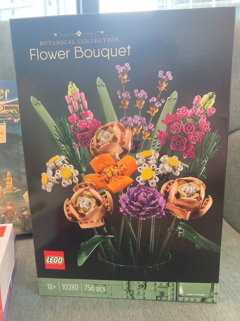 LEGO Creator Expert Flower Bouquet Set 10280