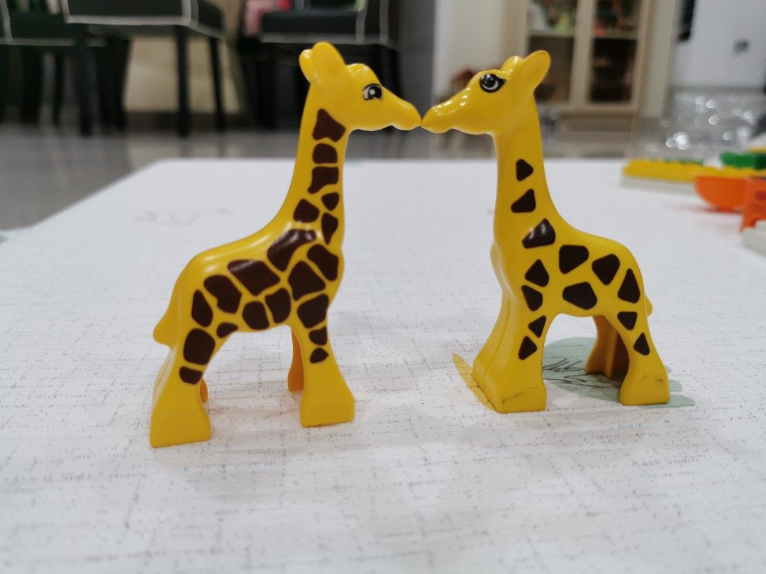 Lego Duplo Giraffes, Hobbies & Toys, Toys & Games on Carousell