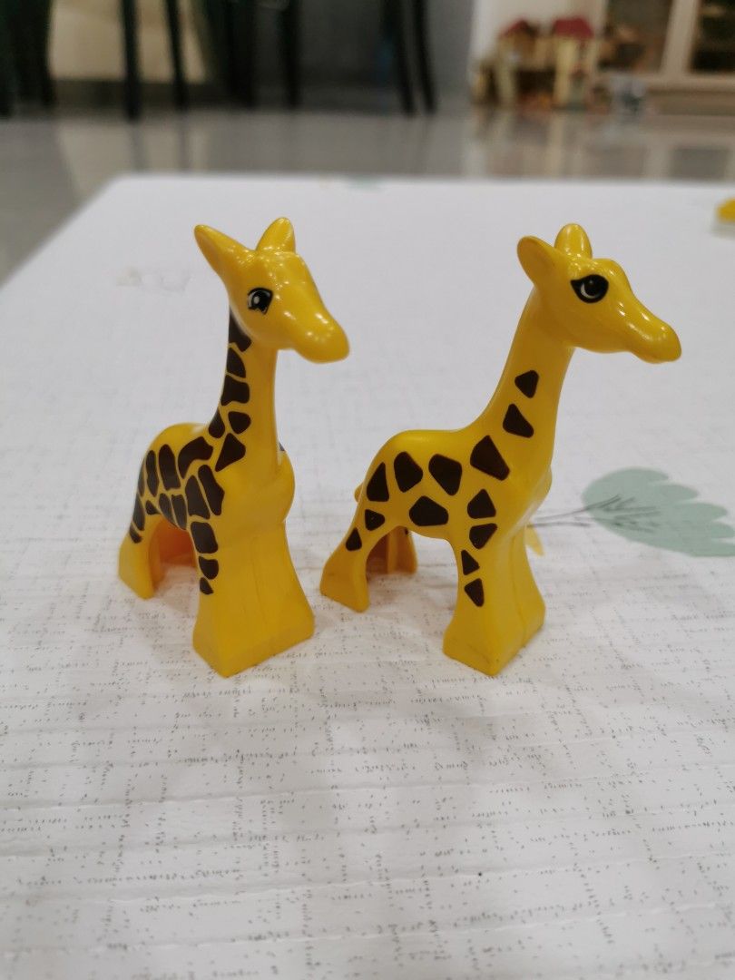Lego Duplo Giraffes, Hobbies & Toys, Toys & Games on Carousell