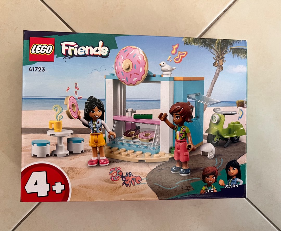 Lego Friends 41723 Donut Shop, Hobbies & Toys, Toys & Games on Carousell