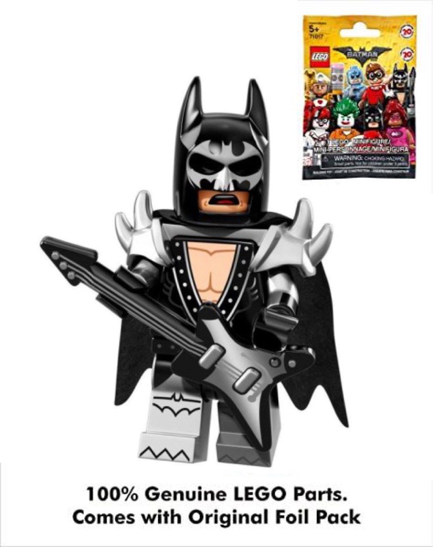 Lego Glam Metal Batman (Category: Lego & Building Sets) located in San Juan City. Submitted by kmdriven34 (Listing ID 1207253217, Image 1). Description: .