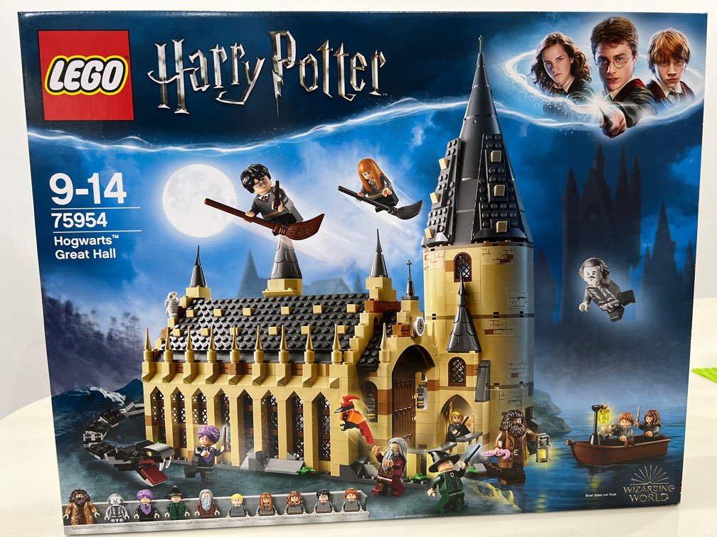 Lego Hogwarts Great Hall 75954, Hobbies & Toys, Toys & Games on Carousell