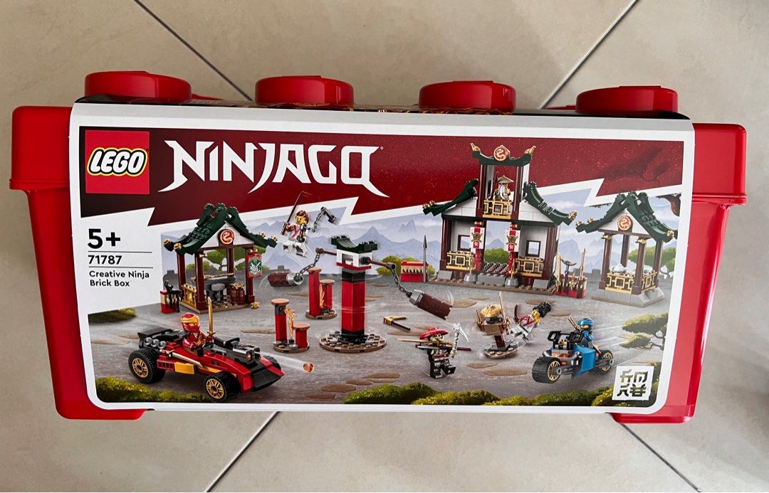 LEGO Ninjago Caja Ninja de Bricks Creativos 71787