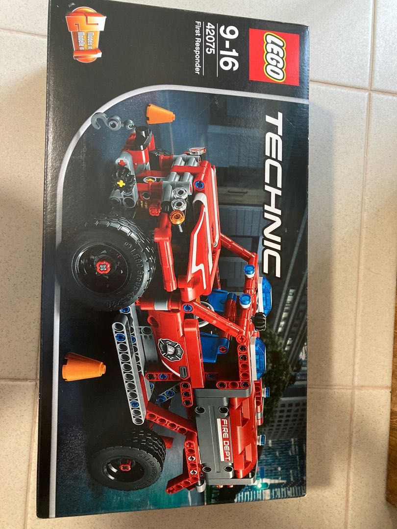 Lego Technic First Responder 42075 Hobbies Toys Toys Games on Carousell