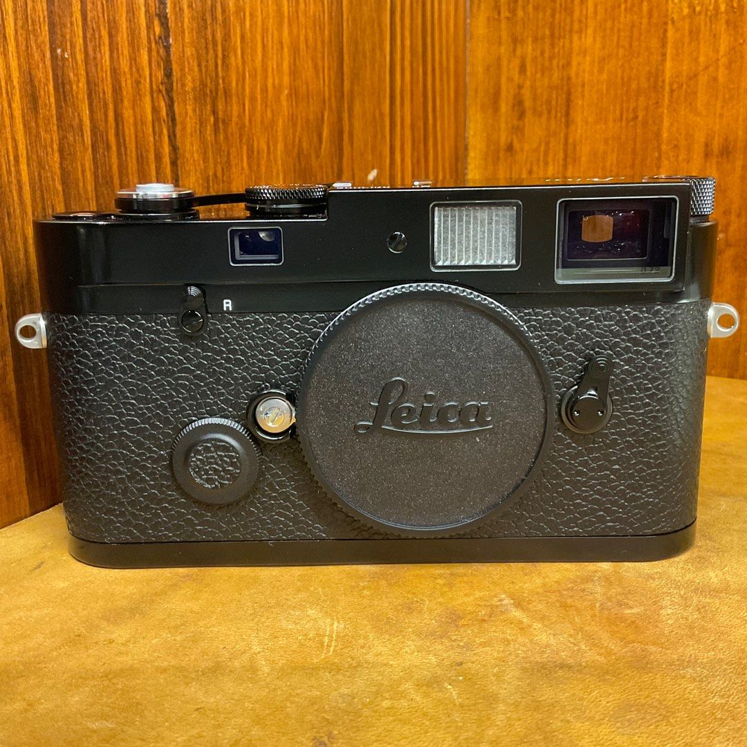 Leica MP Black (5613806) with Box, Photography, Cameras on Carousell