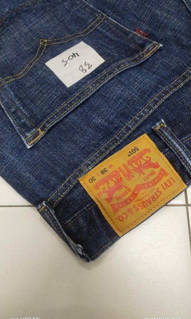 Levis 501 w38 l30 clearance