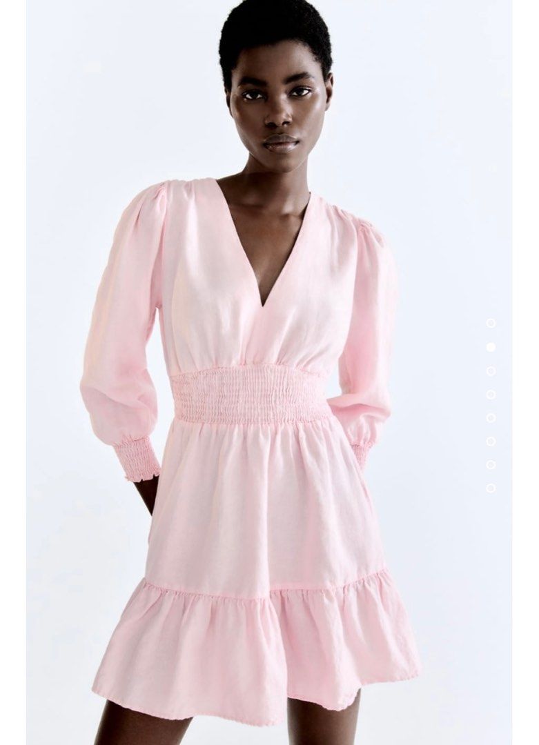 LF: ZARA PINK DRESS (Category: Dresses) located in San Isidro. Submitted by 317.studios (Listing ID 1207183250, Image 2). Description: .