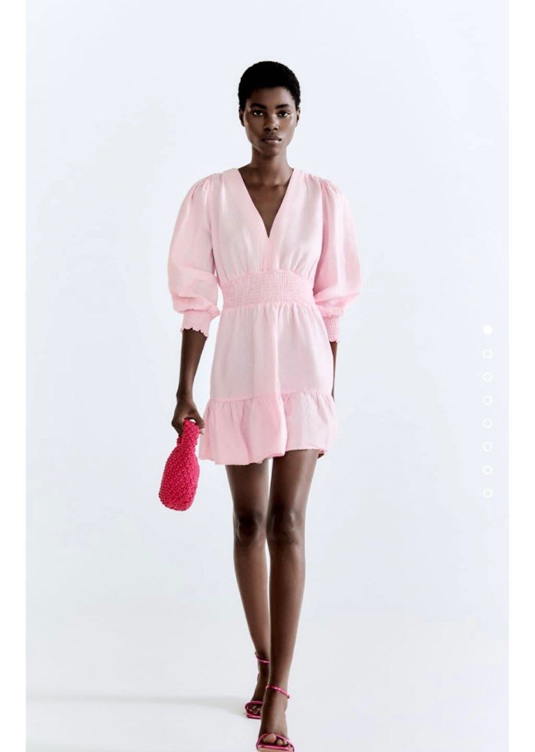 LF: ZARA PINK DRESS (Category: Dresses) located in San Isidro. Submitted by 317.studios (Listing ID 1207183250, Image 1). Description: .