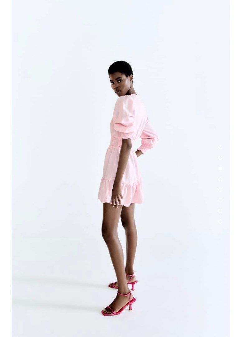 LF: ZARA PINK DRESS (Category: Dresses) located in San Isidro. Submitted by 317.studios (Listing ID 1207183250, Image 3). Description: .