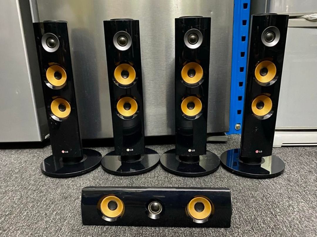 LG 3D Blu Ray Home Theater BH6340