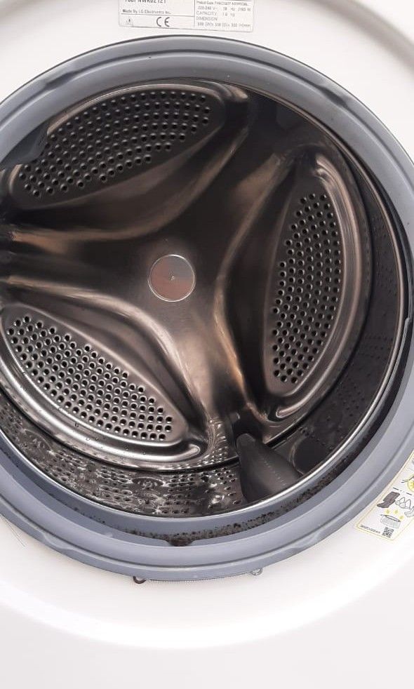 LG INVERTER DIRECT DRIVE FRONT LOAD WASHING MACHINE 7 KG, TV & Home