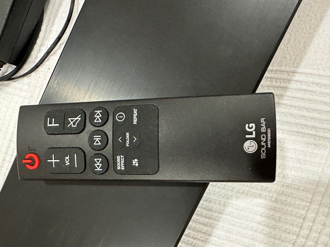 LG sound bar (S75Q model), Audio, Soundbars, Speakers & Amplifiers on ...