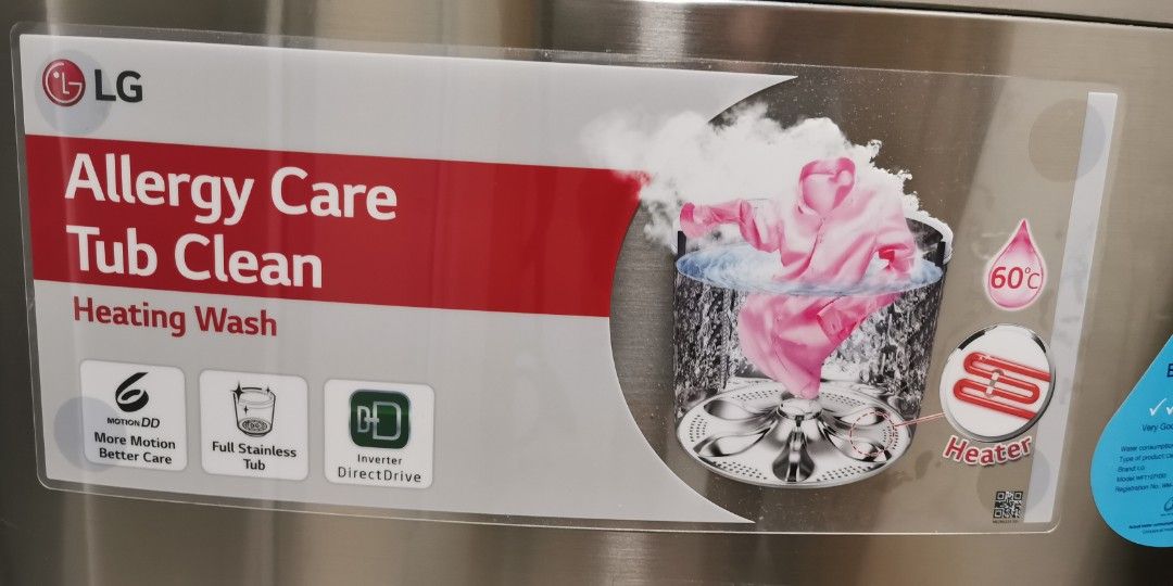 LG top load washing machine, TV & Home Appliances, Washing Machines and