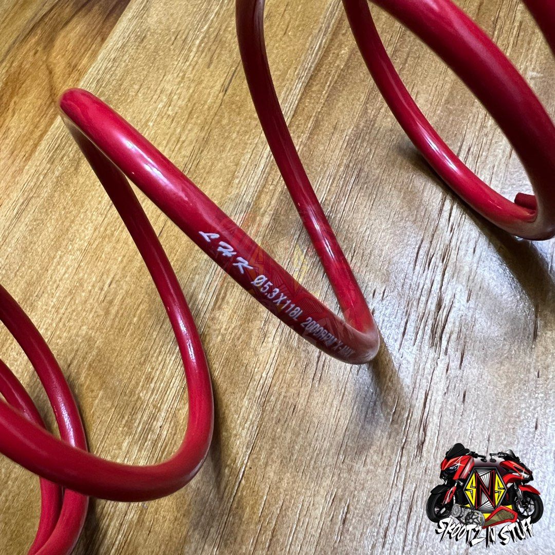 LHK Xmax CVT / torque spring Xmax 300 250, Motorcycles, Motorcycle