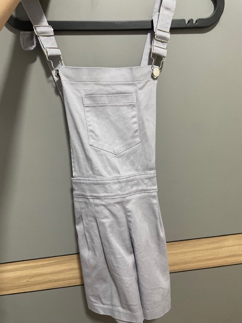 Risen Overalls, Light Blue