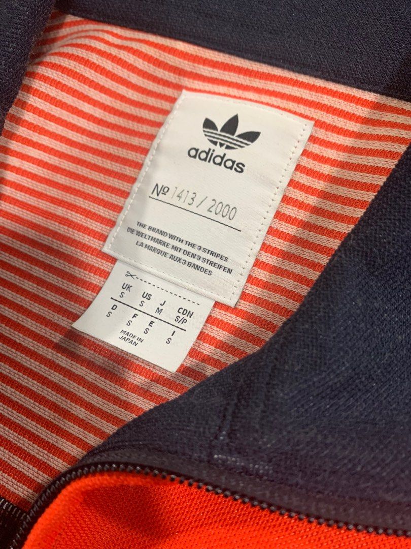 Limited Edition 1970 Adidas OG Tracksuit Japan