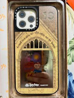 Limited Edition Casetify - Harry Potter - Mirror of Erised - iPhone 13 Pro Max