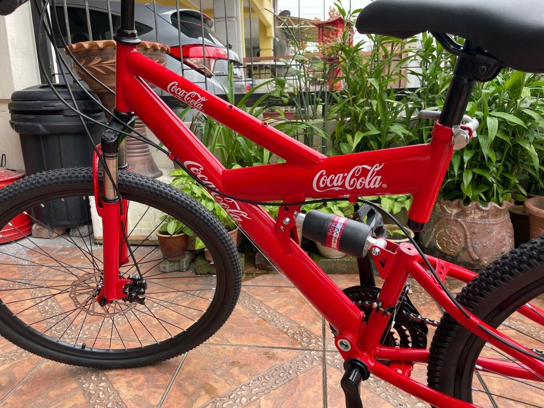 Coca cola 10 speed hot sale bicycle