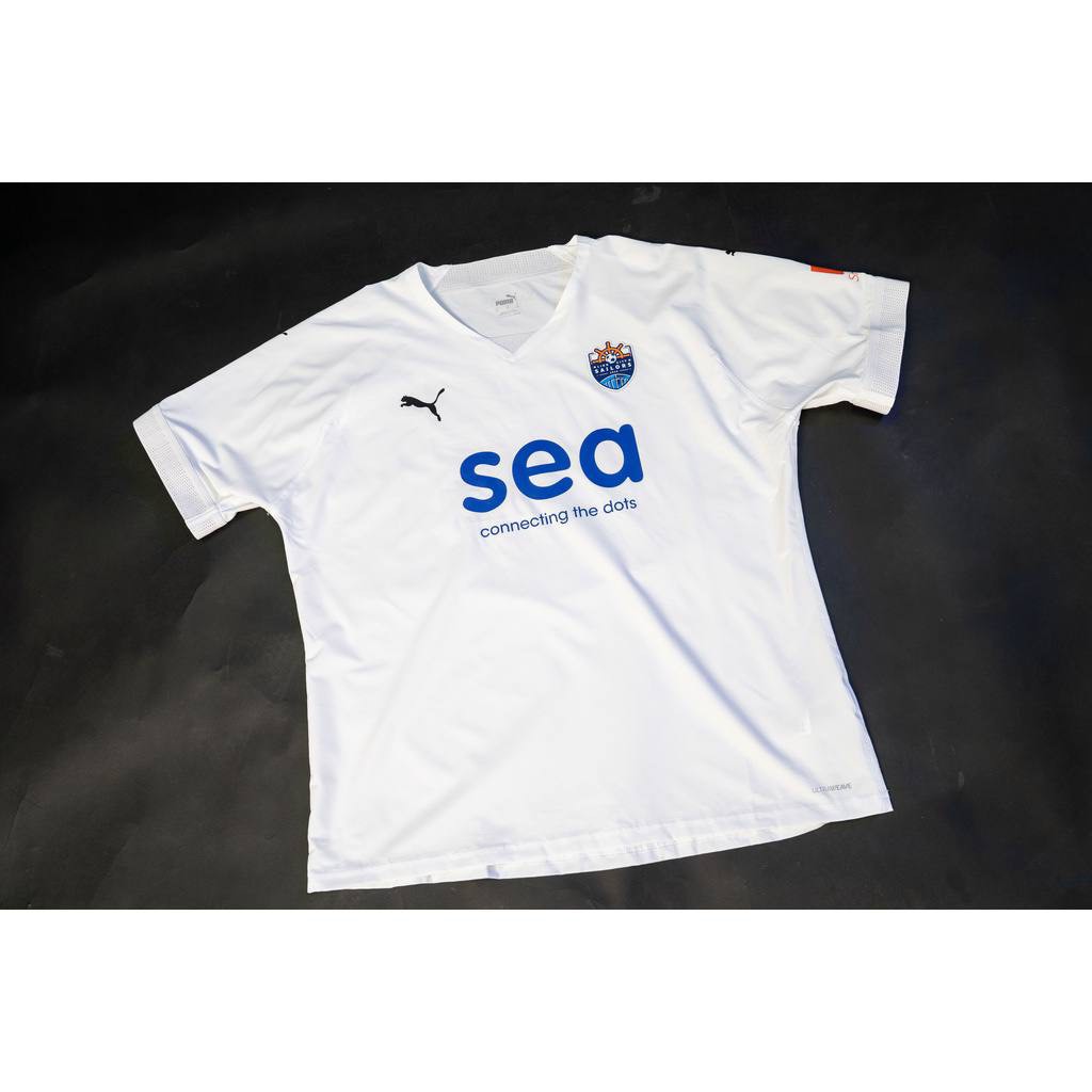 Lion City Sailors Football Club 2022 Home Jersey, Men's Fashion, Tops