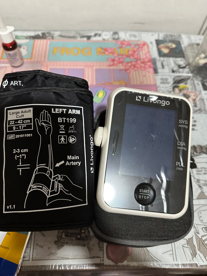 Livongo Digital Blood Pressure Monitor, Health & Nutrition, Health