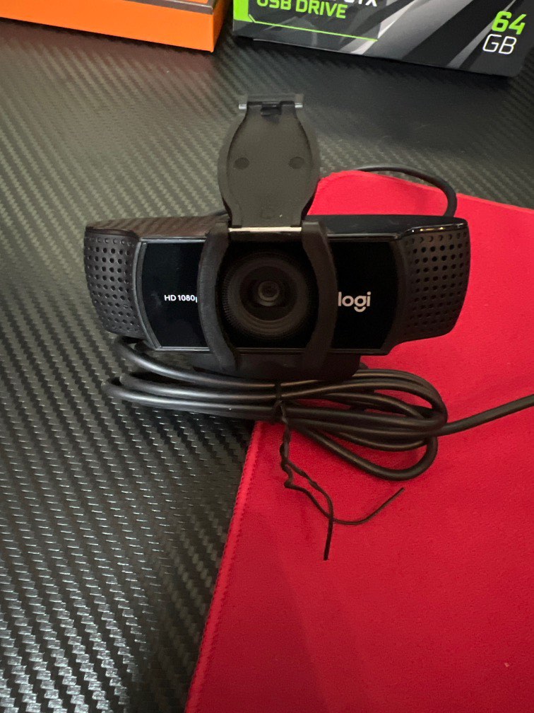 Logitech C922 Pro webcam, Computers & Tech, Parts & Accessories