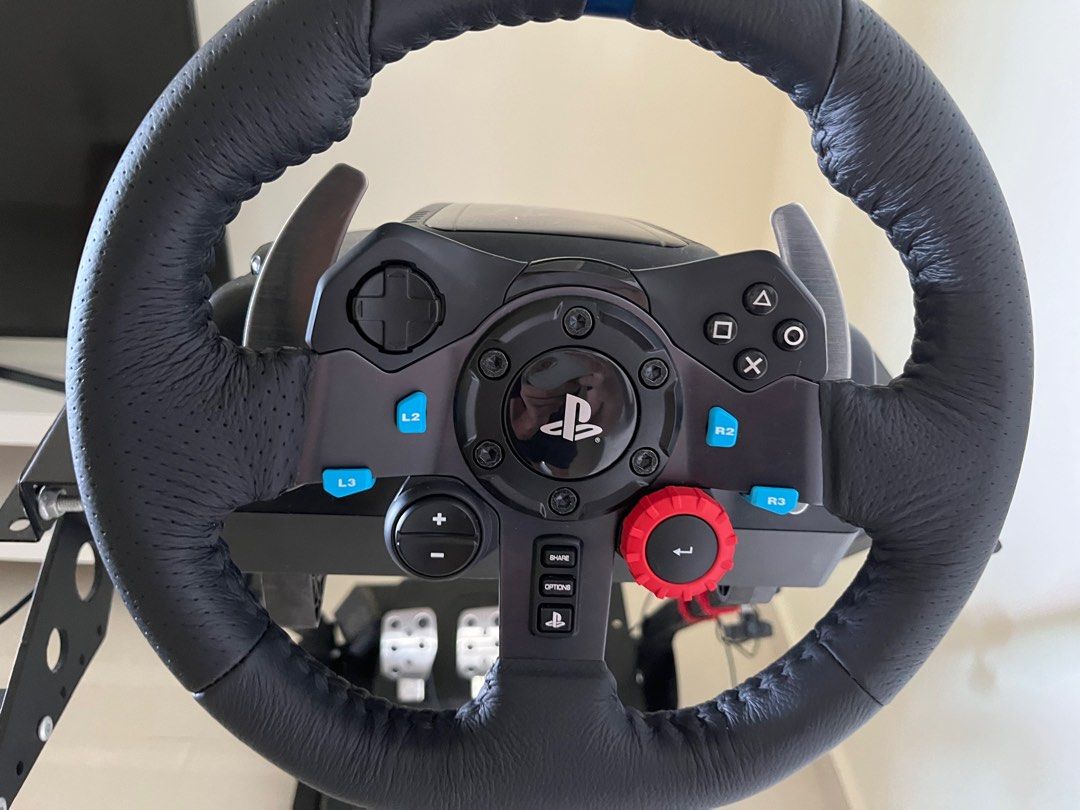 Logitech Steering wheel, Video Gaming, Video Game Consoles, PlayStation