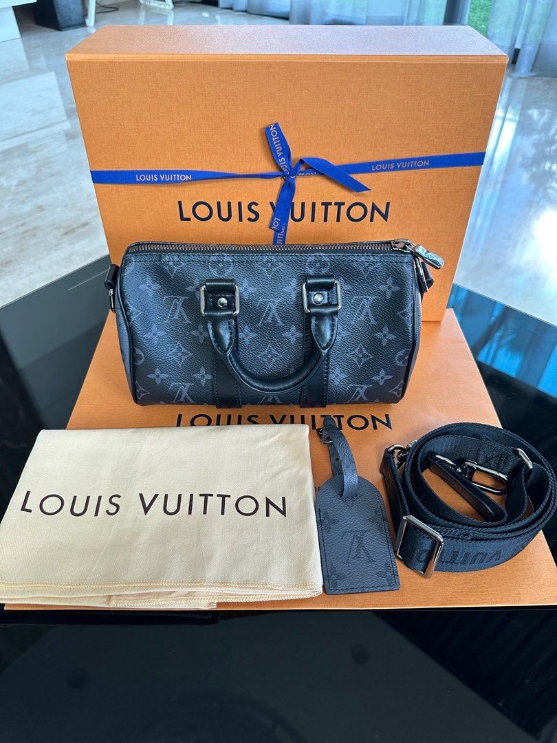 Keepall cloth 48h bag Louis Vuitton Multicolour in Cloth - 13412635