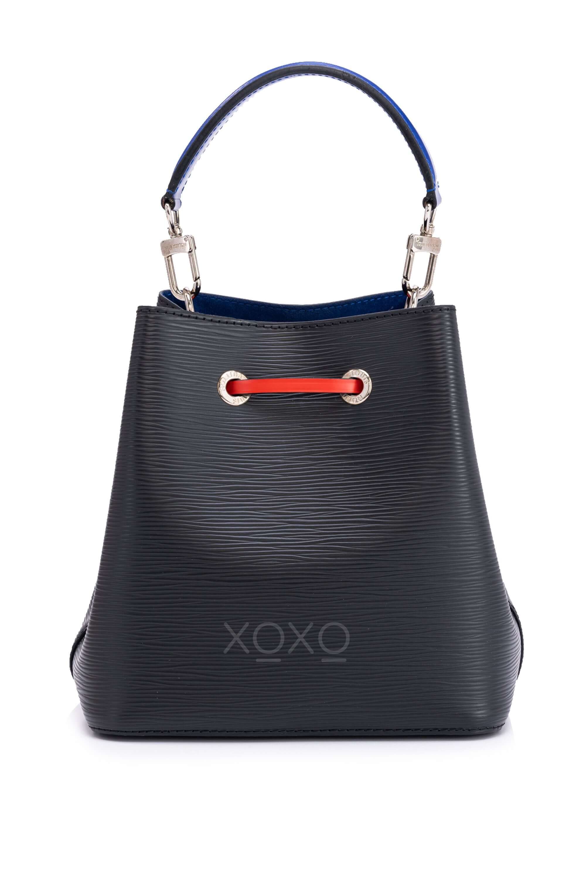 LOUIS VUITTON NeoNoe MM in Indigo - More Than You Can Imagine