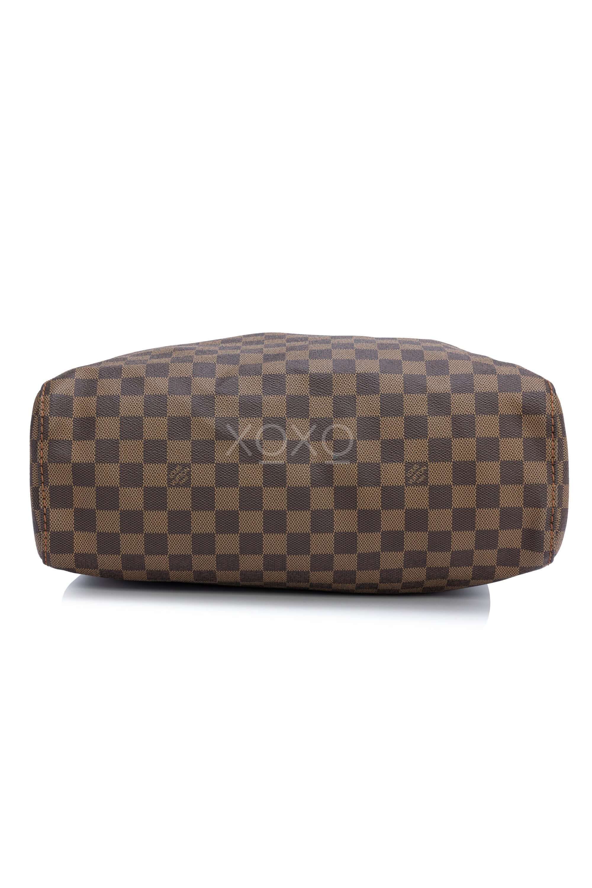 Louis Vuitton LV Portobello PM Top Handle Bag Damier Canvas Brown N41185  oxluxe, Luxury, Bags & Wallets on Carousell