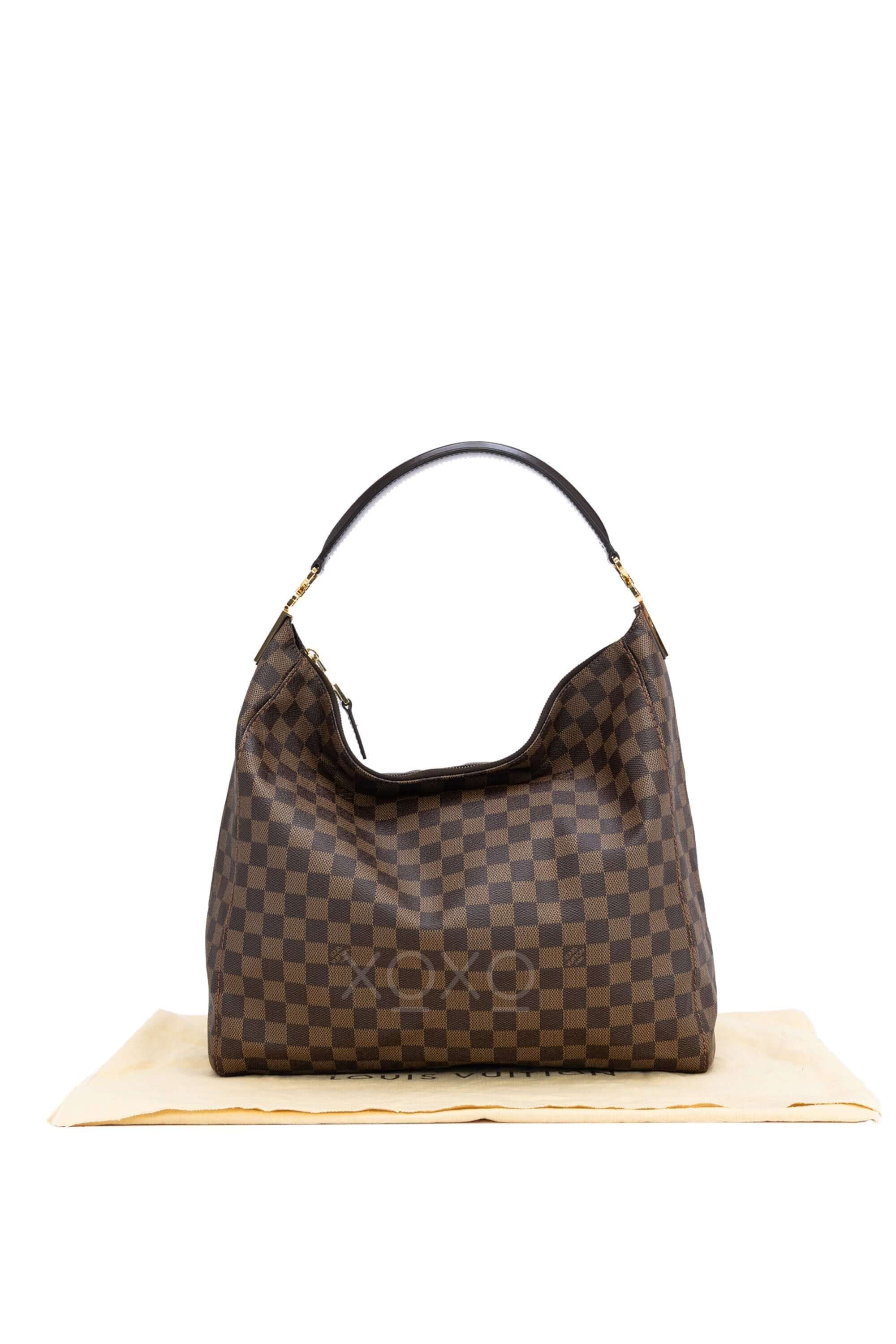 Louis Vuitton - Handbags - NEW LOUIS VUITTON DAMIER PORTOBELLO GM N41185