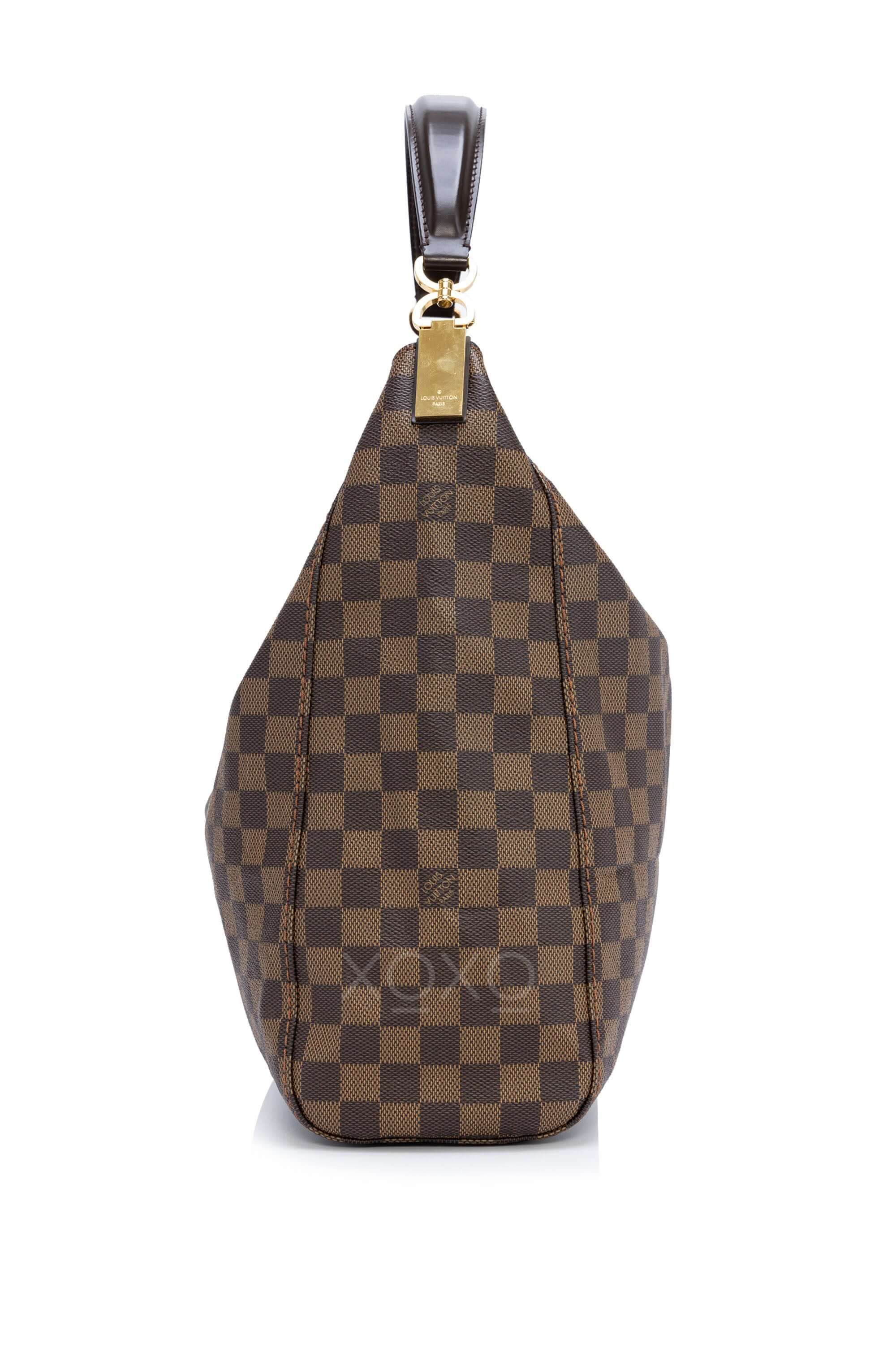 Authenticated Used Louis Vuitton LOUIS VUITTON Portobello GM Bag Handbag  Damier Ebene N41185 