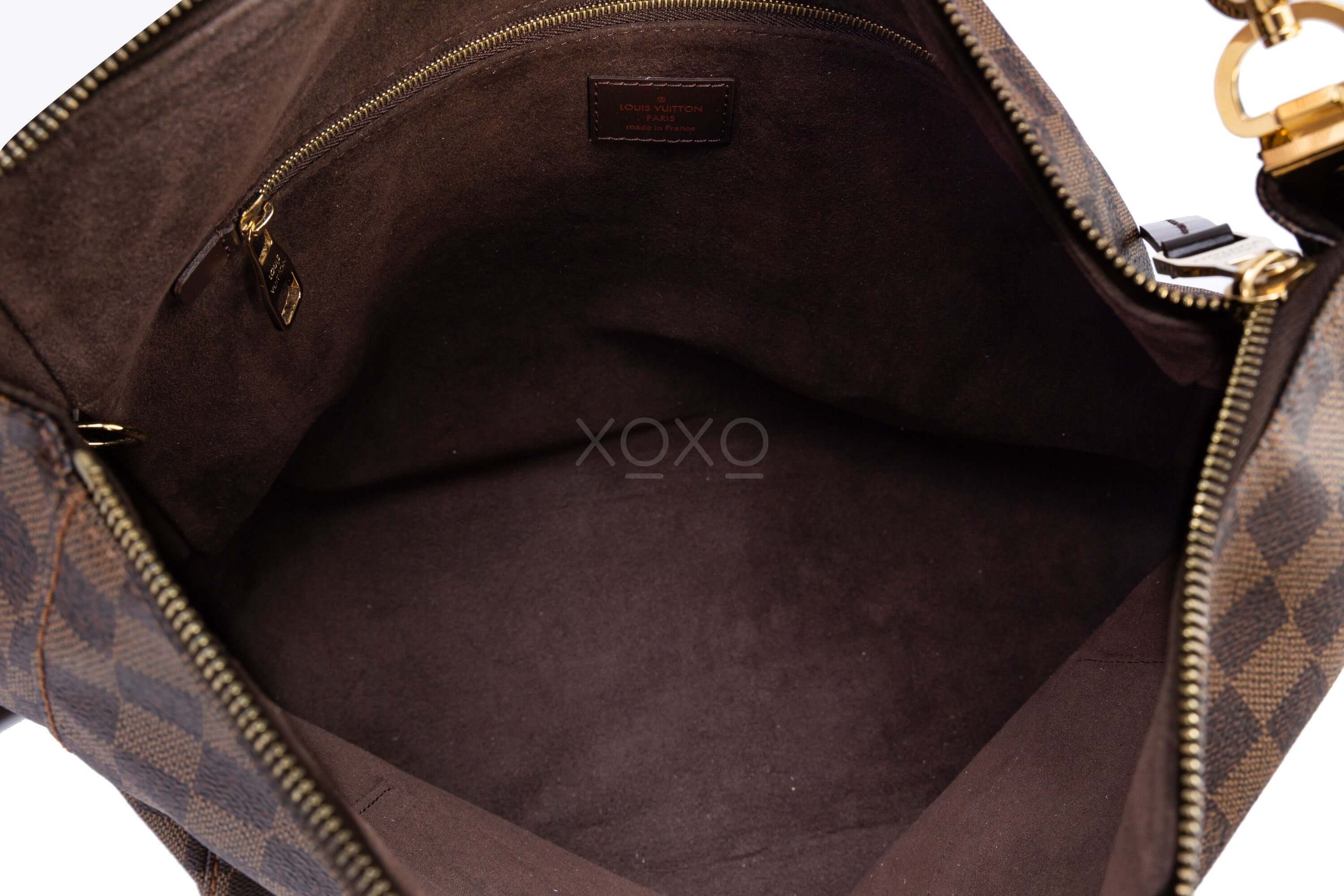 Louis Vuitton LV Portobello PM Top Handle Bag Damier Canvas Brown N41185  oxluxe, Luxury, Bags & Wallets on Carousell