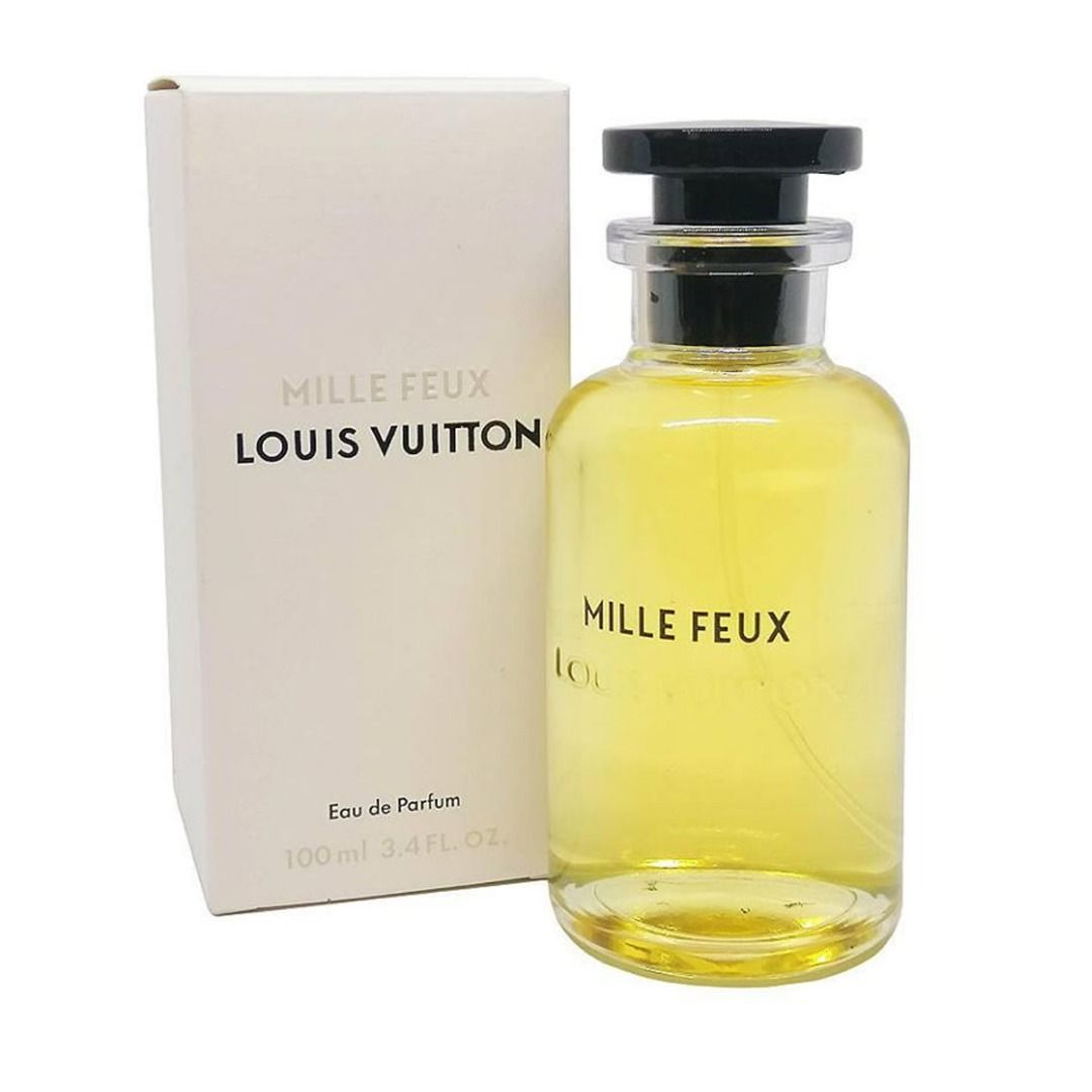 LOUIS VUITTON MILLE FEUX 3.4 Oz Bottle Eau de Parfum 95% Full Unisex  Perfume
