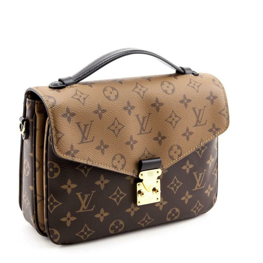 Brand New LV Pochette Metis Reverse Monogram (M44876), Luxury, Bags &  Wallets on Carousell