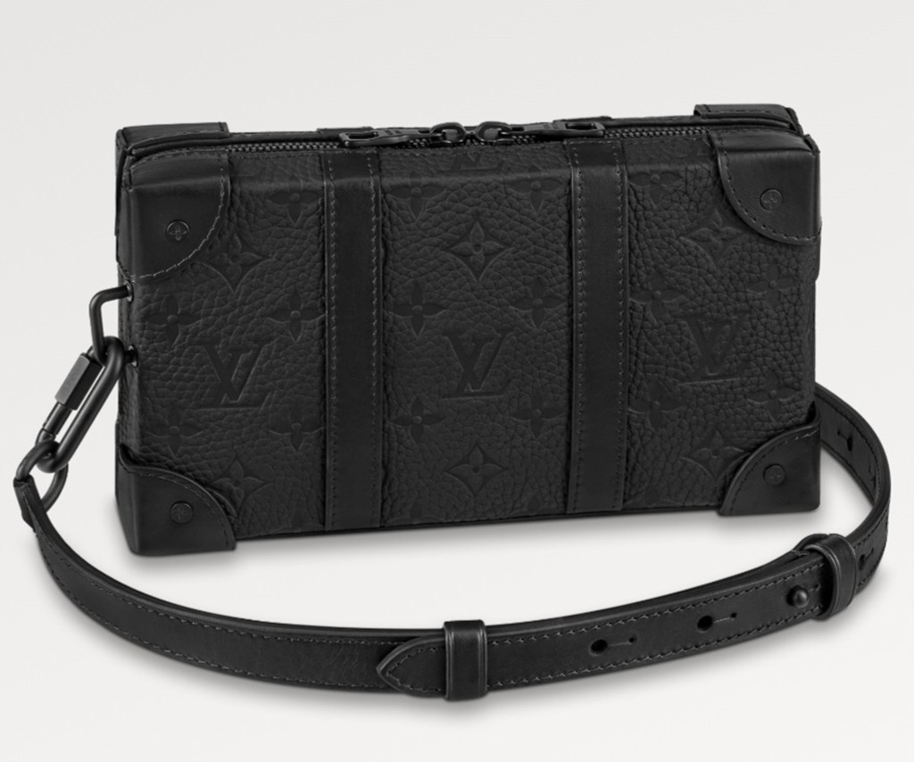 Louis Vuitton Vertical Trunk Wearable Wallet Monogram Taurillon Leather