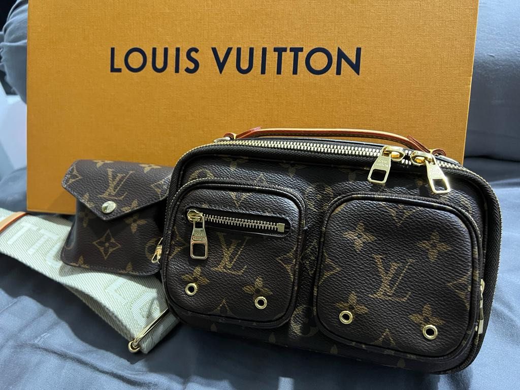 LV Utility Crossbody M80446, Luxury, Bags & Wallets on Carousell