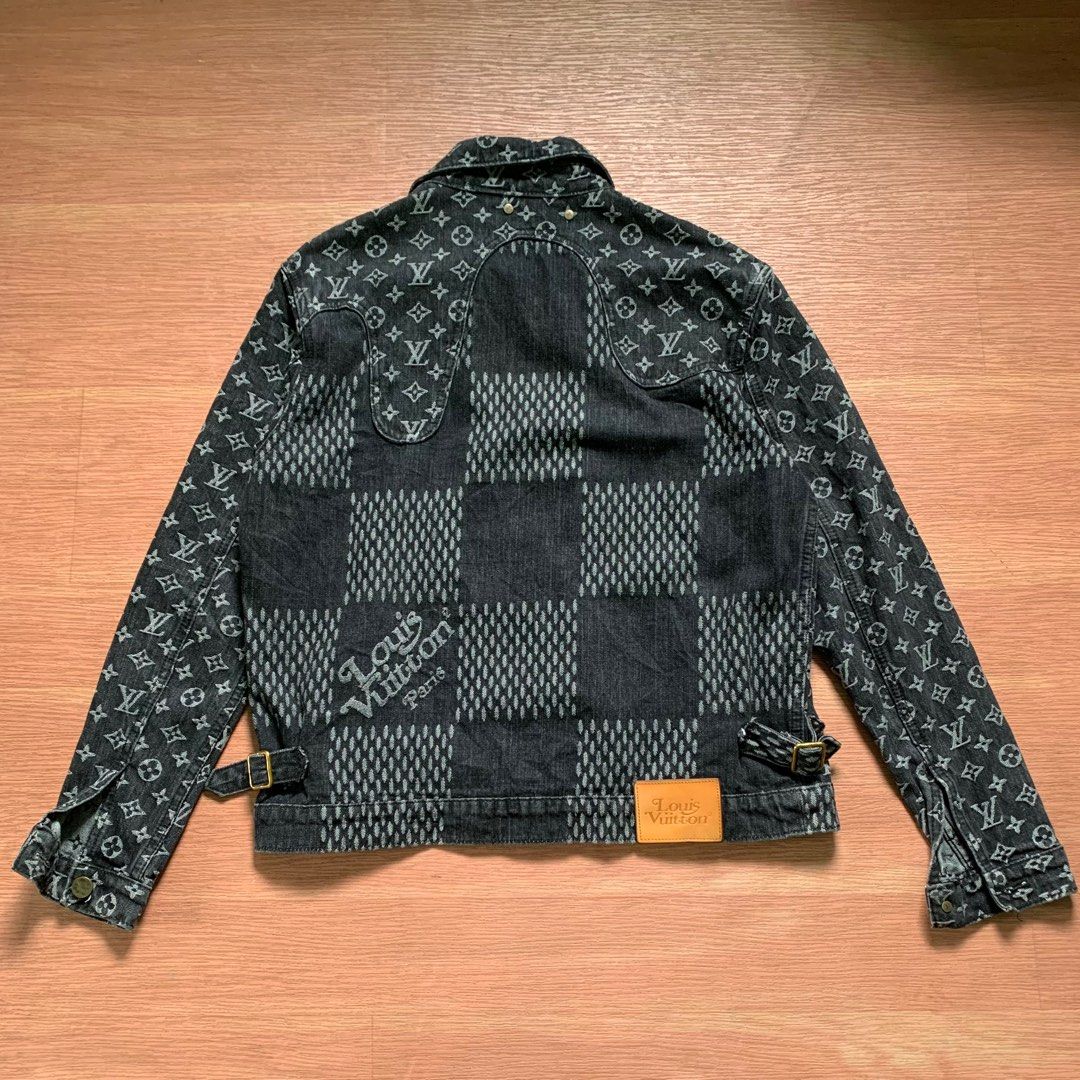 Louis Vuitton x Nigo denim jacket Black 