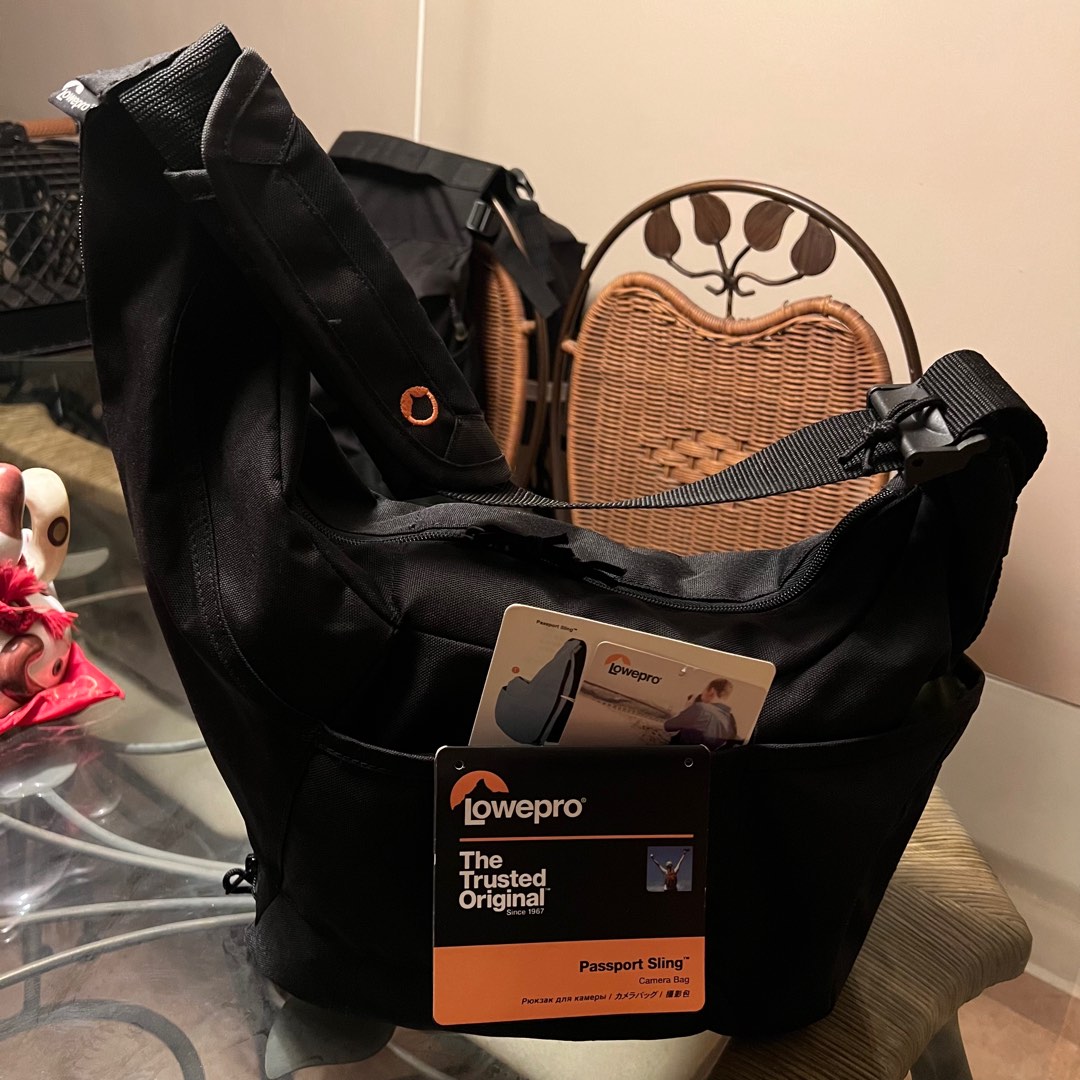 Lowepro Passport Sling Black Photography Photography