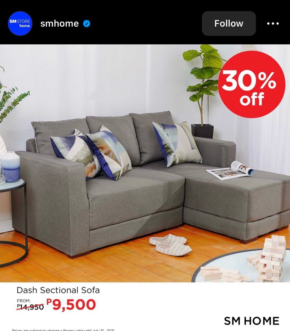Sofa hotsell sm home