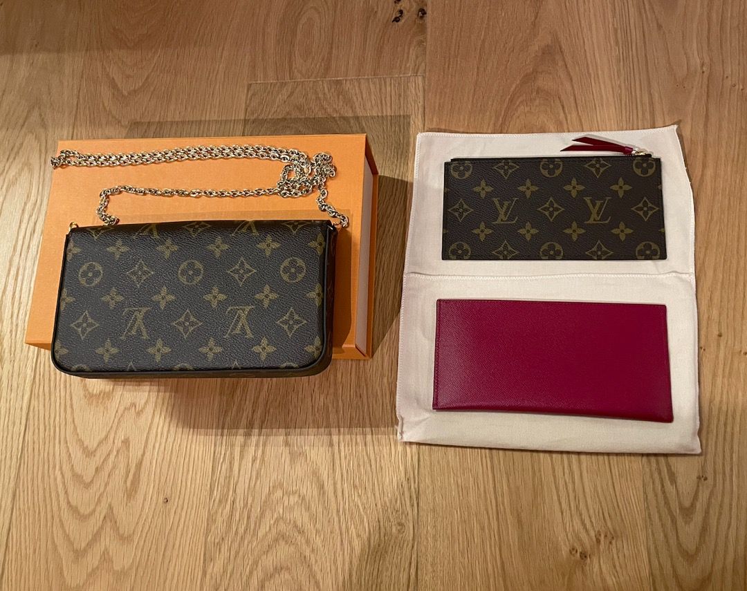 Louis Vuitton Pochette Felicia M61267 #louisvuitton #lv #lvbag #lvhandbag  #lvlover #lvaddict #lvpurse #lvbelt …