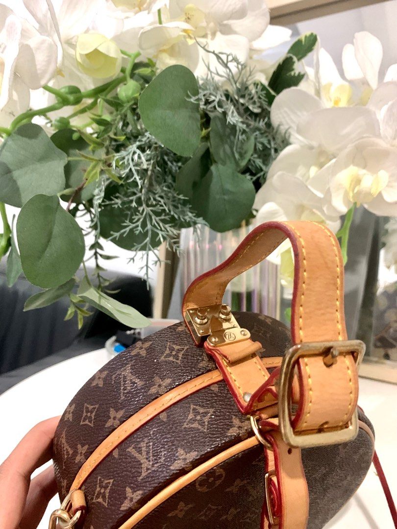 LV Mini Petite Boite Round Bag, Luxury, Bags & Wallets on Carousell