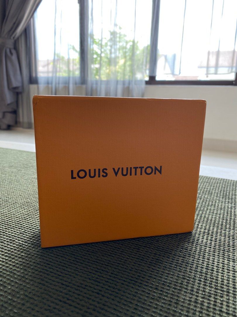 LV Wallet Box with Dust Bag
