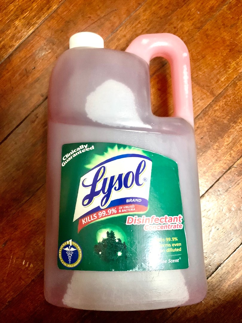 Lysol 1Gallon Dis infectant, Furniture & Home Living, Cleaning & Homecare Supplies, Detergents