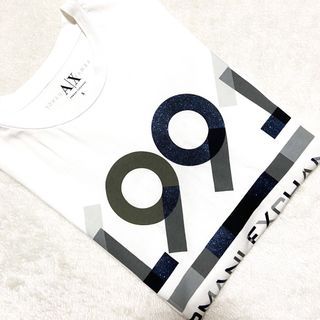 M Armani Exchange Tee