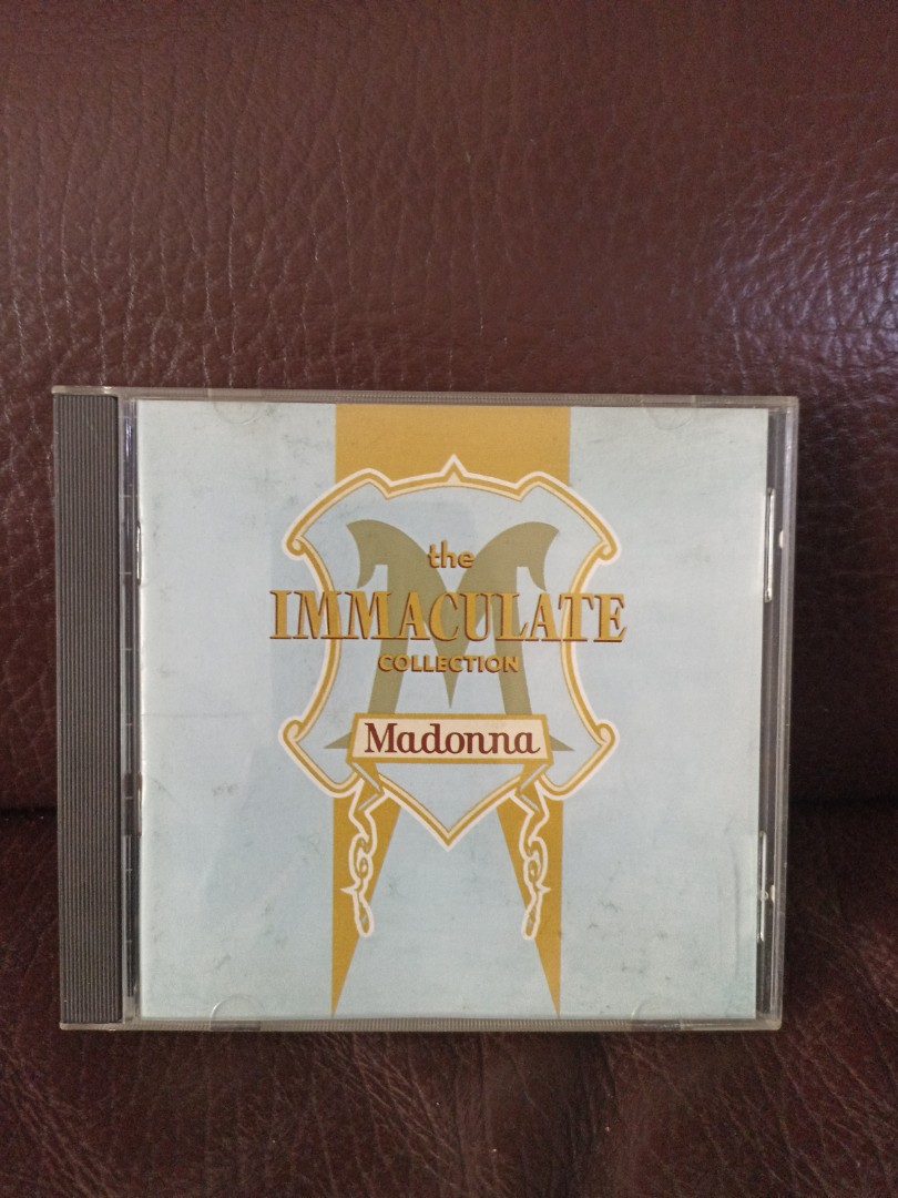 Madonna the immaculate collection cd （香港版）, 興趣及遊戲, 音樂